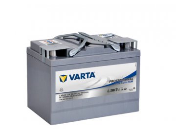 Trakční baterie Varta AGM Professional 830 060 037, 12V - 60Ah, LAD60A