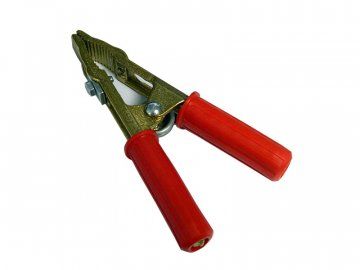bateriova kleste 500A cervene