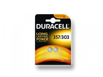 DURACELL knoflíkový článek 1.5V, D357