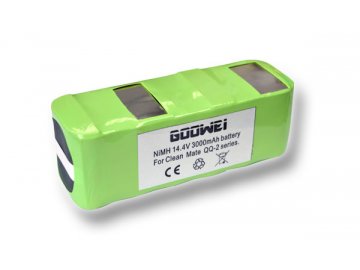 Goowei Baterie Cleanmate QQ-1/QQ-2 - 3000mAh, neoriginální