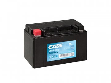 Autobaterie EXIDE Start-Stop Auxiliary 12V 9Ah EK091