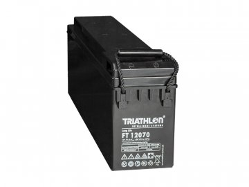TRIATHLON FT12070 (12V - 72,7Ah) Záložní baterie "front terminal"