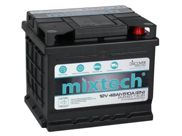 Autobaterie MIXTECH EMX MT48, 48Ah, 12V