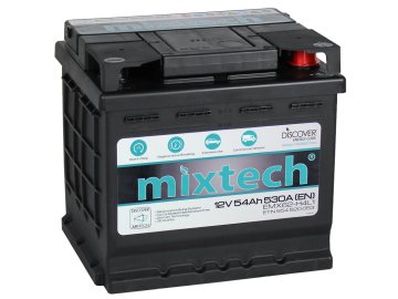 Autobaterie MIXTECH EMX MT54, 54Ah, 12V