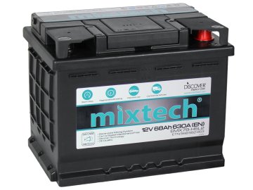 Autobaterie MIXTECH EMX MT68, 68Ah, 12V