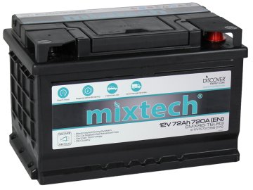 Autobaterie MIXTECH EMX MT72, 72Ah, 12V