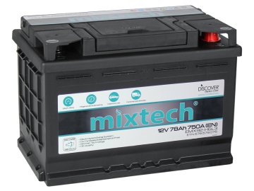 Autobaterie MIXTECH EMX MT78, 78Ah, 12V