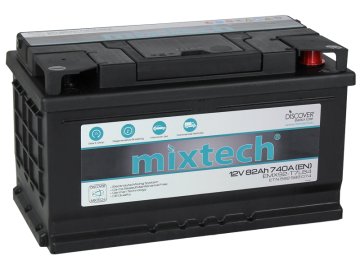 Autobaterie MIXTECH EMX MT82, 82Ah, 12V