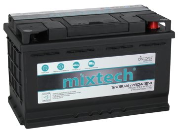 Autobaterie MIXTECH EMX MT90, 90Ah, 12V