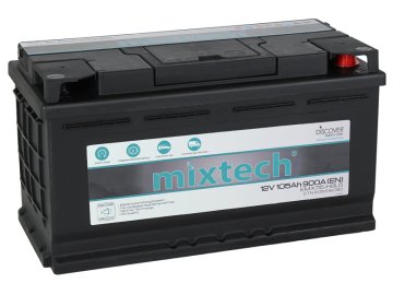 Autobaterie MIXTECH EMX MT105, 105Ah, 12V