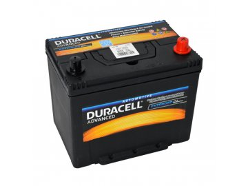 Autobaterie Duracell Advanced DA 70, 70Ah, 12V ( DA70 )