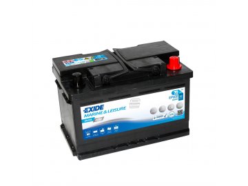 Baterie EXIDE DUAL AGM 70Ah, 12V, EP600 (EP 600)