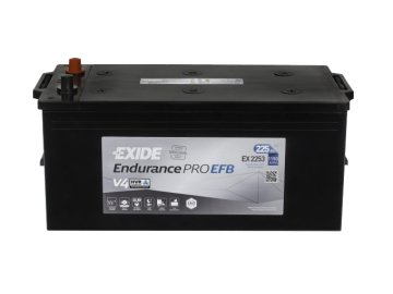 Autobaterie EXIDE EndurancePRO EFB 225Ah, 12V, EX2253