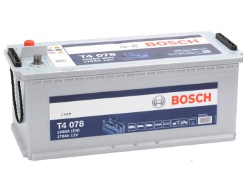 Autobaterie BOSCH T4 078, 170Ah, 12V (T4 078)