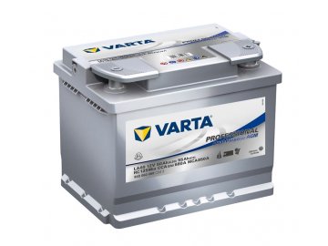 Trakční baterie Varta Professional Dual Purpose AGM 840 060 068, 12V - 60Ah, LA60