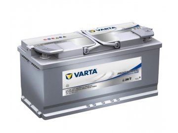 Trakční baterie Varta Professional Dual Purpose AGM 840 105 095, 12V - 105Ah, LA105