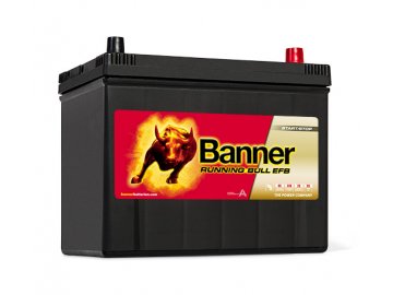 Autobaterie Banner Running Bull EFB 570 15, 70Ah, 12V ( 57015 )