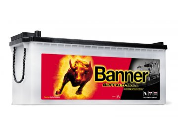 Autobaterie Banner Buffalo Bull 650 11, 150Ah, 12V ( 65011 )