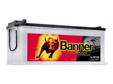 Autobaterie Banner Buffalo Bull 680 11, 180Ah, 12V ( 68011 )