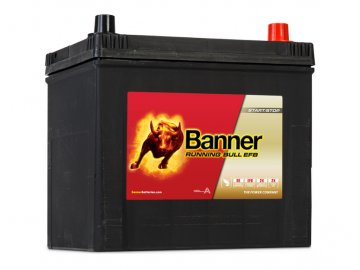 Autobaterie Banner Running Bull EFB 565 15, 65Ah, 12V ( 56515 )