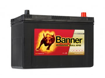 Autobaterie Banner Running Bull EFB 595 15, 95Ah, 12V ( 59515 )