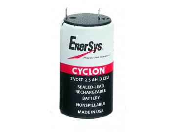 Cyclon D cell (Dsc), 2V, 2.5Ah (1ks)