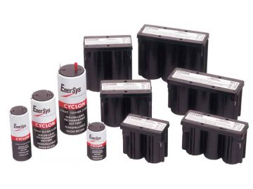 Cyclon Dmb 2x3, Lead, 12V, 2.5Ah (1ks)