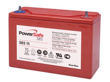 PowerSafe SBS 15, 12V, 14Ah (SBS15)