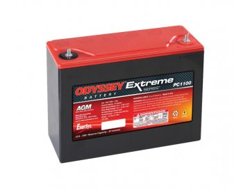 Odyssey Extreme ODS-AGM40E, 12V, 45Ah