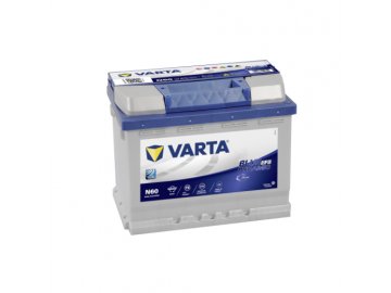 Autobaterie VARTA Blue Dynamic EFB 60Ah, 12V, N60