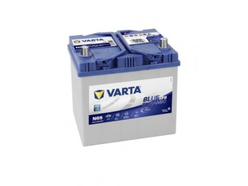 Autobaterie VARTA Blue Dynamic EFB 65Ah, 12V, N65