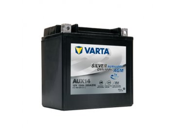 Autobaterie VARTA Silver Dynamic Auxiliary AGM 13Ah, 12V, AUX14