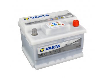 Autobaterie VARTA Silver Dynamic Auxiliary SLI 35Ah, 12V, AUX1