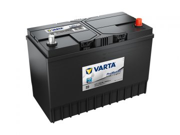 Autobaterie VARTA ProMotive HD 120Ah, 12V, I9