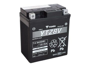 YUASA YTZ8V NEW