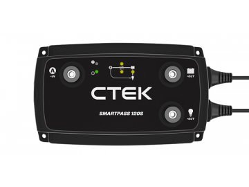 CTEK SMARTPASS 120S, 12V, 120A, doplněk k nabíječce D250SE