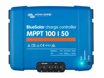 Victron Energy Solární regulátor BlueSolar MPPT 100/50, 12/24V, 50A