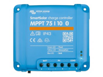 Victron Energy Solární regulátor SmartSolar MPPT 75/10, 12/24V, 10A