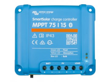 Victron Energy Solární regulátor SmartSolar MPPT 75/15, 12/24V, 15A