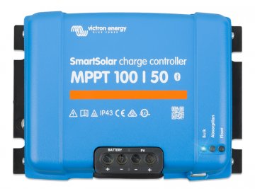 Victron Energy Solární regulátor SmartSolar MPPT 100/50, 12/24V, 50A