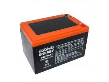 Trakční (GEL) baterie GOOWEI ENERGY 6-DZM-12, 15Ah, 12V