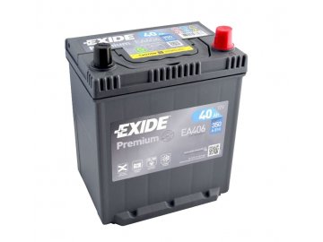 Autobaterie EXIDE Premium 40Ah, 12V, EA406