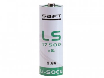 SAFT LS 17500 STD lithiový článek 3.6V, 3600mAh