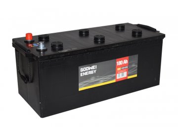 Autobaterie GOOWEI ENERGY 180Ah, 12V, 1000A (513x223x223mm), bezúdržbový