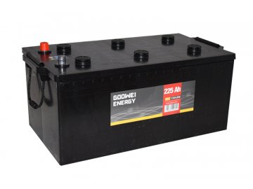 Autobaterie GOOWEI ENERGY 225Ah, 12V, 1150A (518x276x242mm), bezúdržbový