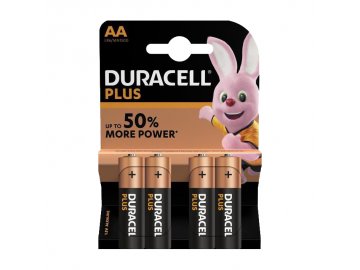 DURACELL Plus Power 1.5V, AA (MN1500)