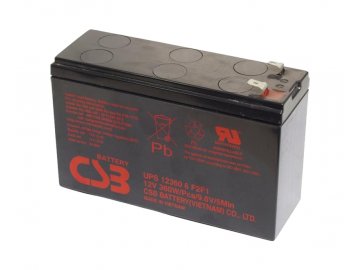 CSB Baterie UPS123606 F2F1, 12V, 7.1Ah