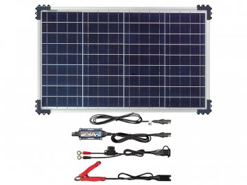 TECMATE nabíječka OPTIMATE SOLAR TM523-4, 12V - 40W