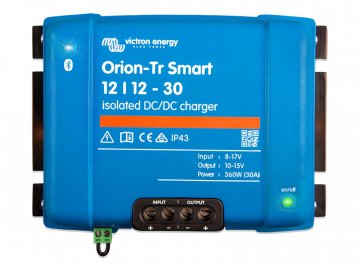 Victron Energy Nabíječka DC-DC Orion-Tr Smart 12/12-30A (360W), izolovaná