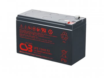 CSB Baterie UPS12460 F2, 12V, 9.6Ah